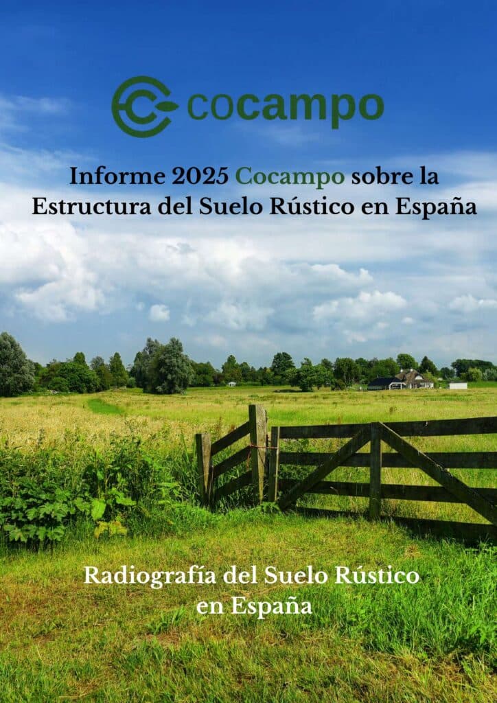 INFORME 2025 COCAMPO SOBRE LA ESTRUCTURA DEL SUELO RÚSTICO EN ESPAÑA