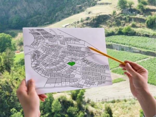 Cómo localizar un terreno en un catastro fácilmente