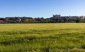 finca rústica cubierta por un seguro agrícola