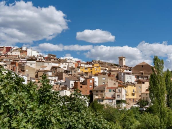 imagen lejada de lo que significa vivir en un pueblo