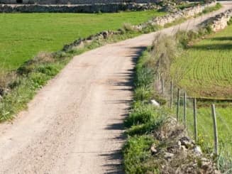 Camino de servidumre en españa