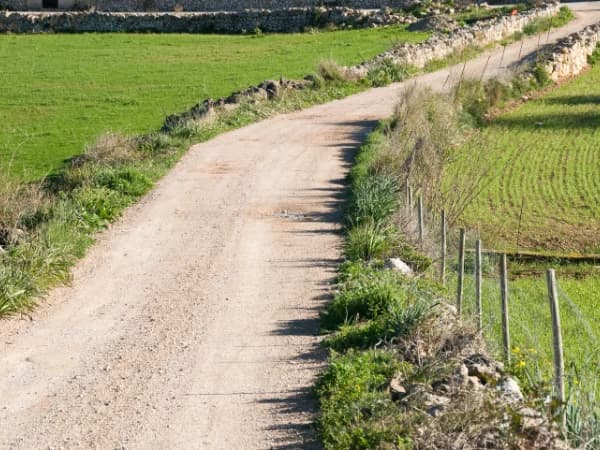 Camino de servidumre en españa