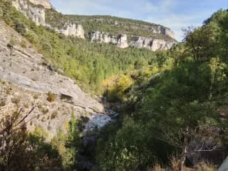 valle atravesado por un río en una de las fincas rústicas alto tajo