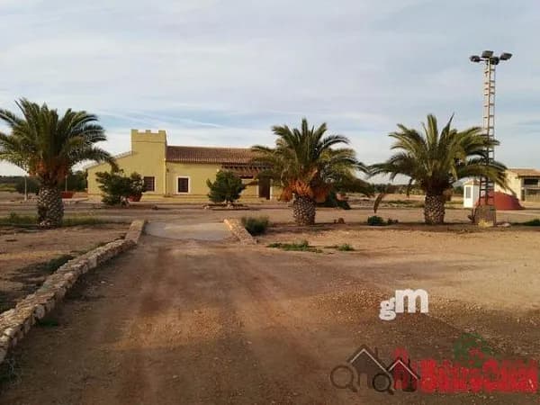 Finca agrícola de 7 ha en venta en Murcia, Murcia