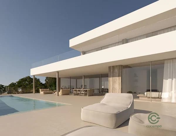 Casa de 0,088 ha en venta en Benitachell, Alicante