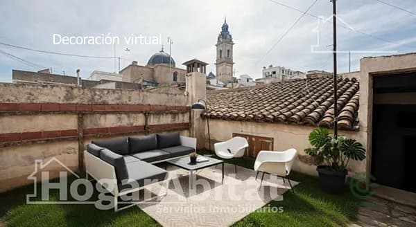Casa de 0,0394 ha en venta en Oliva, Valencia
