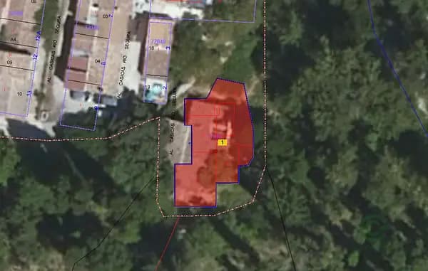 Finca rústica de 0,06 ha en venta en Jaén