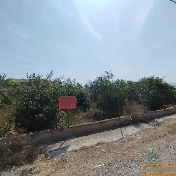 Finca rústica de 0,2127 ha en venta en Cabezo de torres, Murcia