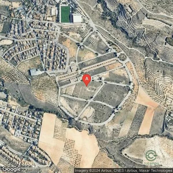 Casa de 0,6114 ha en venta en Gójar, Granada