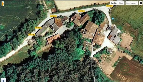 Finca de recreo de 0,12 ha en venta en Girona