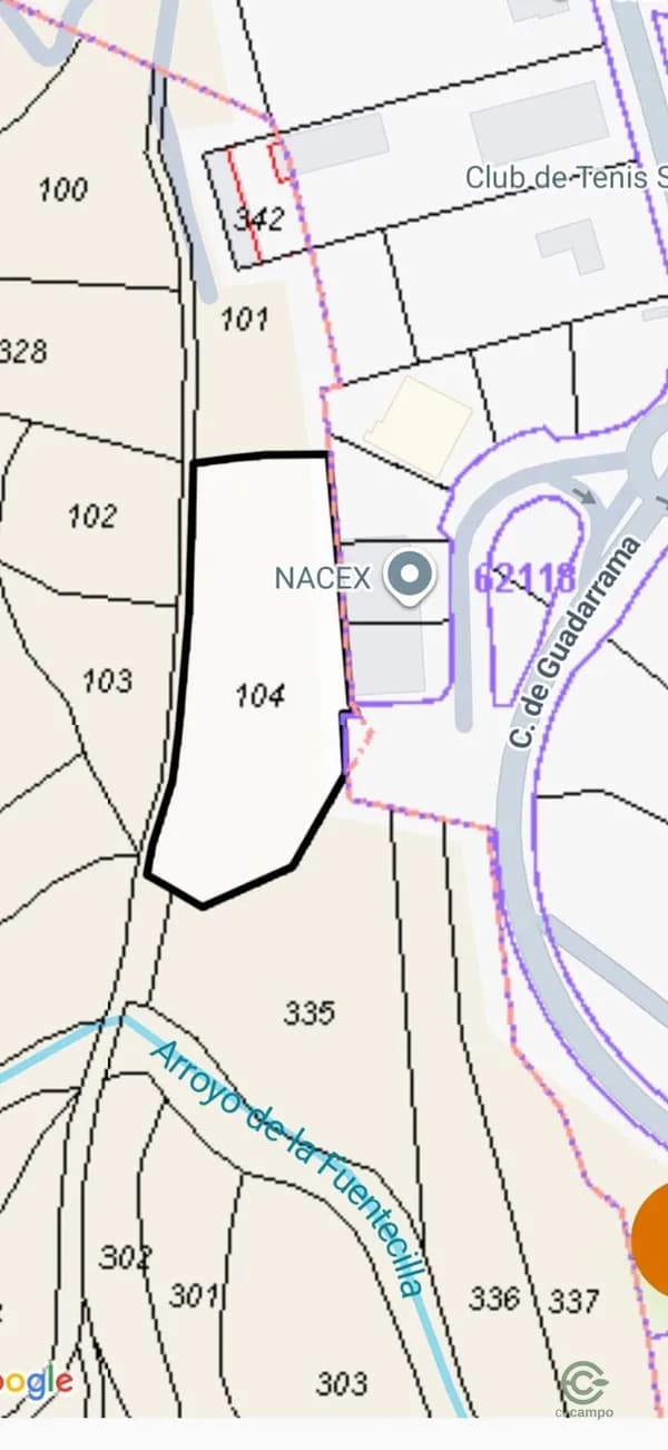 Terreno urbano de 0,63 ha en venta en Segovia, Segovia