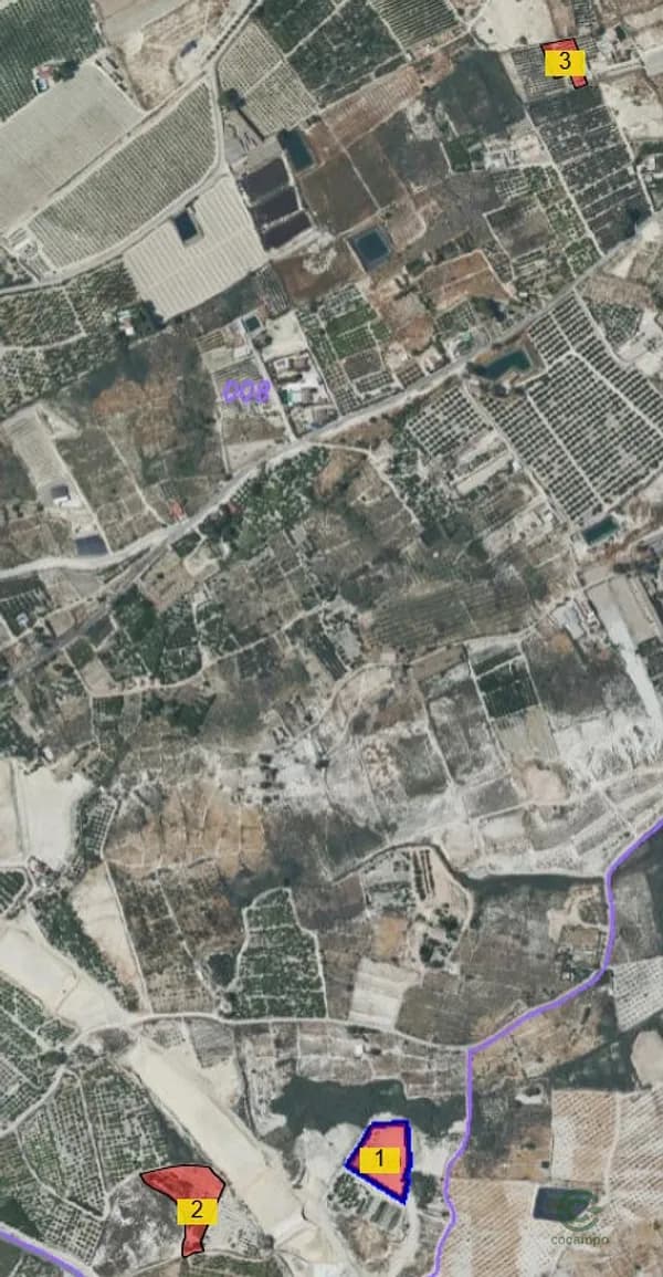 Finca rústica de 0,0105 ha en venta en Murcia