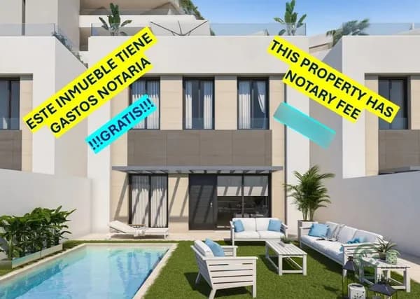Casa de 0,0118 ha en venta en Aguilas, Murcia