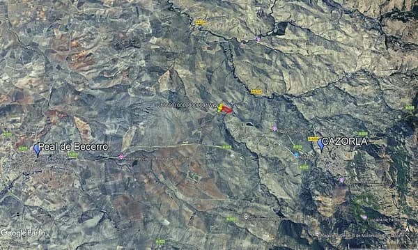 Finca rústica de 4,5 ha en venta en Jaén