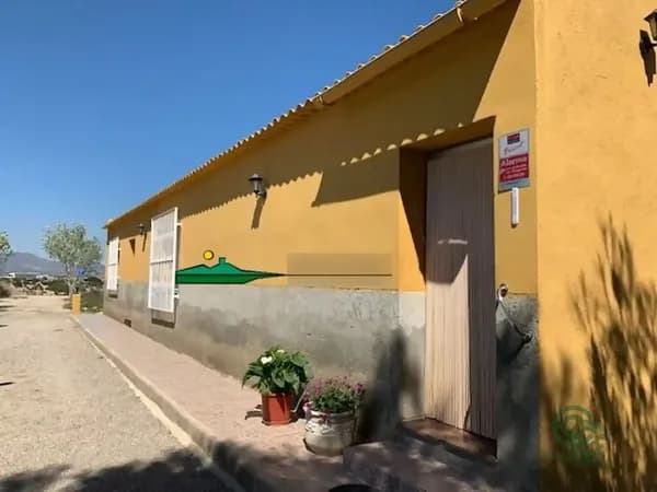 Finca agrícola de 0,65 ha en venta en Pulpi, Almeria