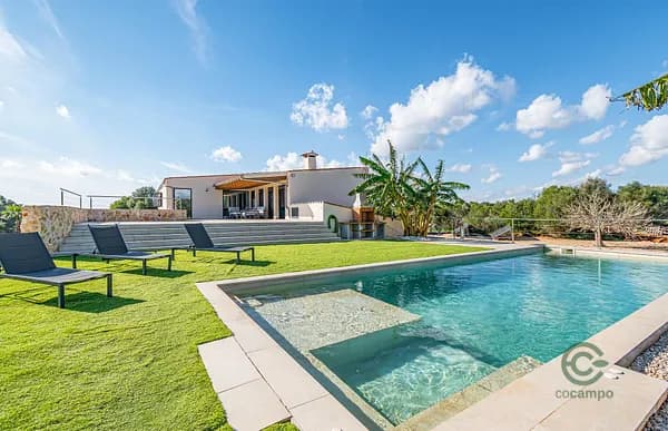 Finca de recreo de 2,3 ha en alquiler en Campos, Baleares