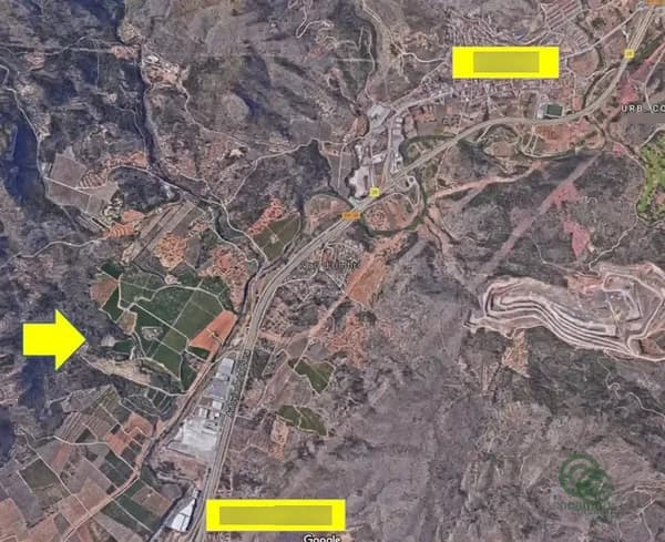 Finca agrícola de 6,8 ha en venta en Borriol, Castellon