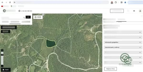 Finca rústica de 0,69 ha en venta en Gerona