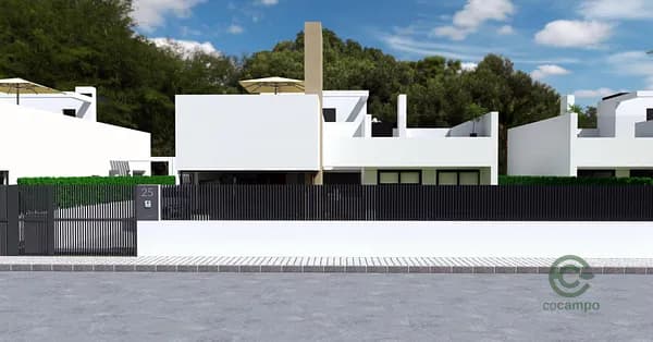Casa de 0,0385 ha en venta en Los alcázares, Murcia