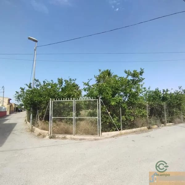 Finca rústica de 0,2307 ha en venta en Cabezo de torres, Murcia