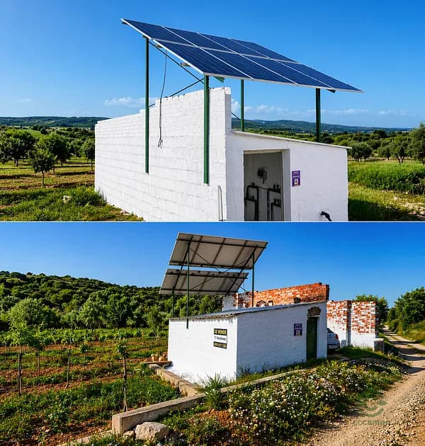 Finca agrícola de 1,2 ha en alquiler en Castellón