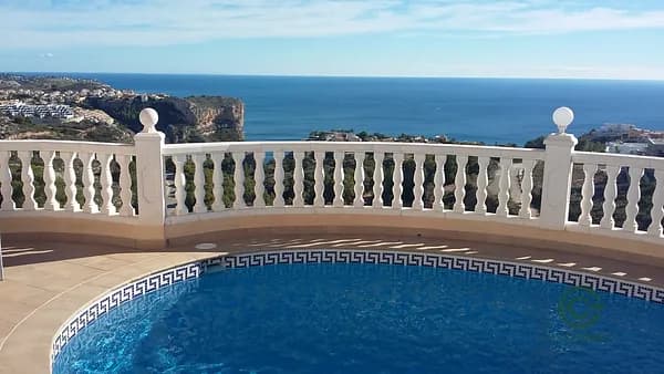 Casa de 0,082 ha en venta en Benitachell, Alicante