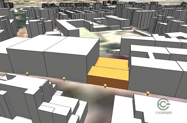 Terreno urbano de 0,0541 ha en venta en Valladolid, Valladolid