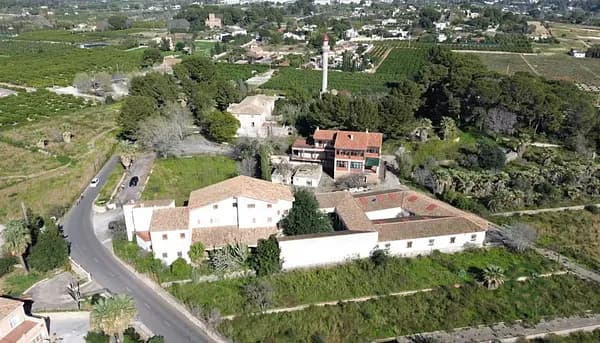 Finca rústica de 4,0382 ha en venta en Denia, Alicante