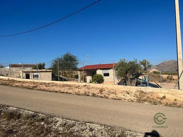 Finca rústica de 0,4904 ha en venta en Hondon de los frailes, Alicante