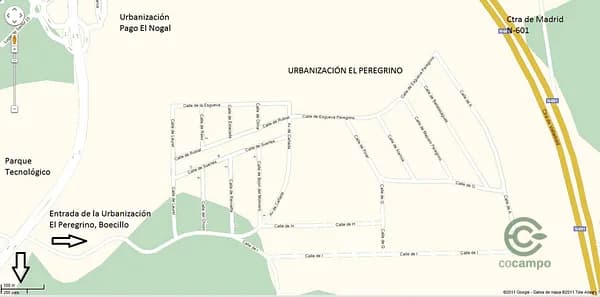 Terreno urbano de 0,0602 ha en venta en Boecillo, Valladolid