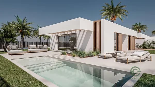 Casa de 0,25 ha en venta en Alicante