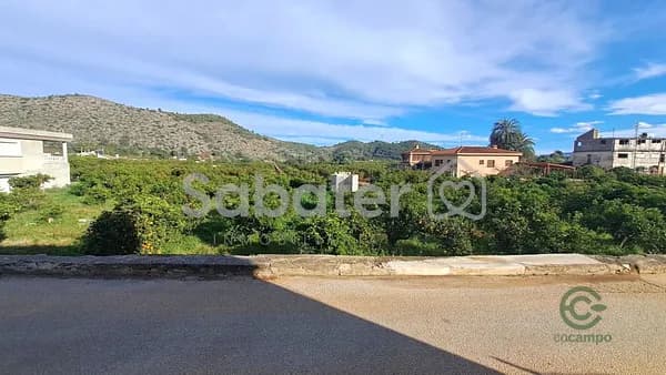 Finca rústica de 0,015 ha en venta en Gandia, Valencia
