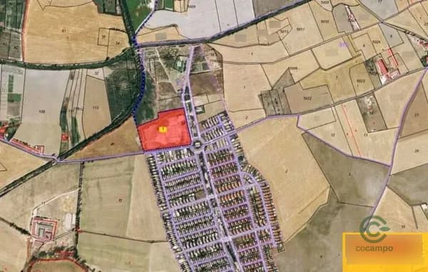 Terreno urbano de 4,5533 ha en venta en Urbanizacion puerta de casasola, Valladolid