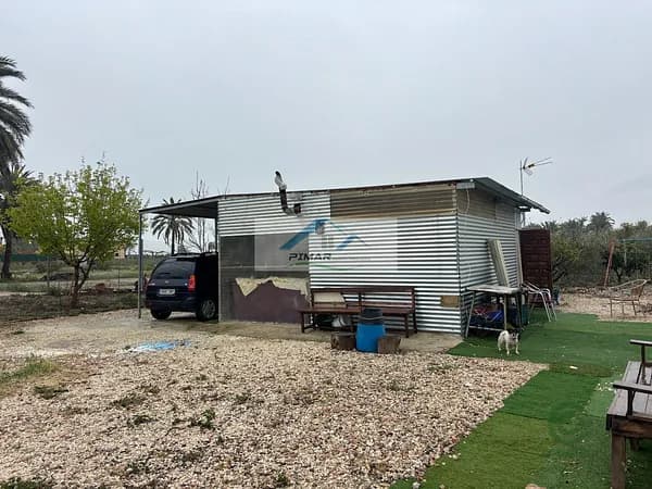 Finca rústica de 0,27 ha en venta en Elche-elx, Alicante