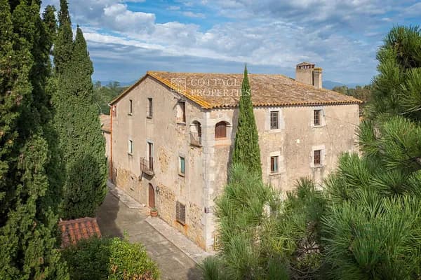 Finca rústica de 27,5 ha en venta en Llagostera, Girona