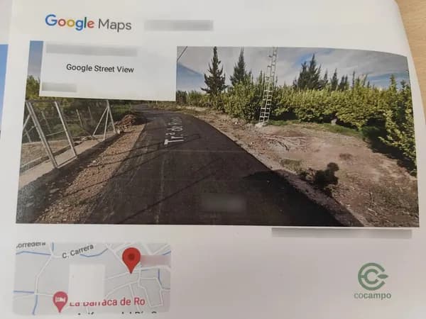 Finca agrícola de 0,159 ha en venta en Murcia, Murcia