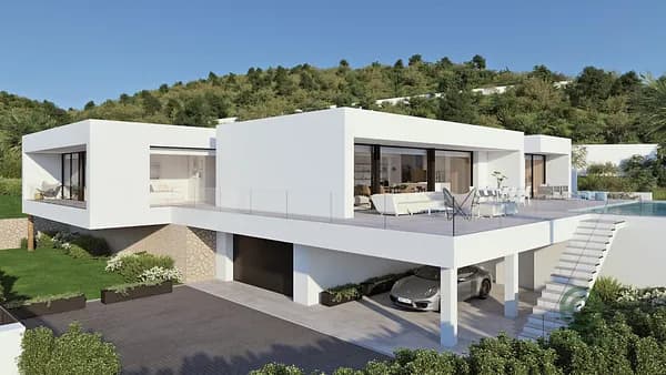 Casa de 0,1338 ha en venta en Benitachell, Alicante