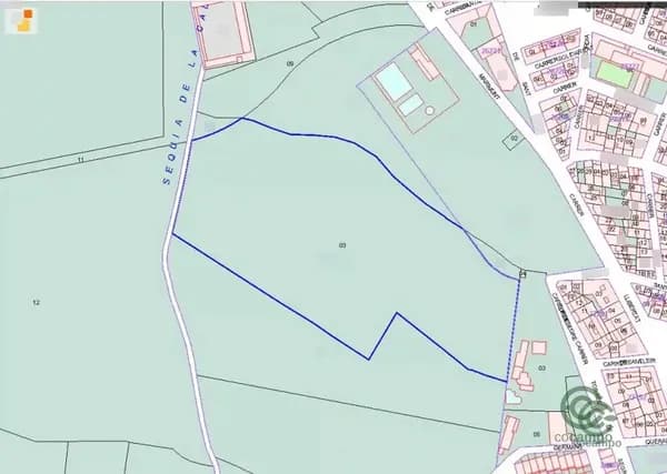 Terreno urbano de 3,55 ha en venta en Lleida, Lleida
