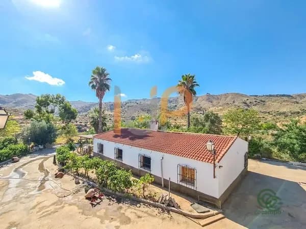 Finca agrícola de 6,2873 ha en venta en Lubrin, Almeria