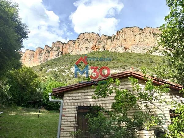 Finca rústica de 0,05 ha en venta en Lantaron, Alava