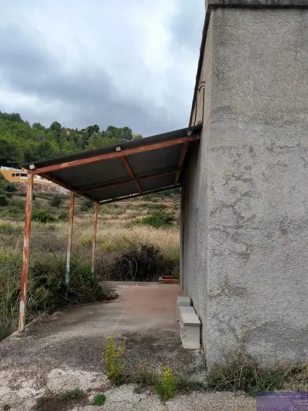 Finca rústica de 0,9 ha en venta en Villalonga, Valencia