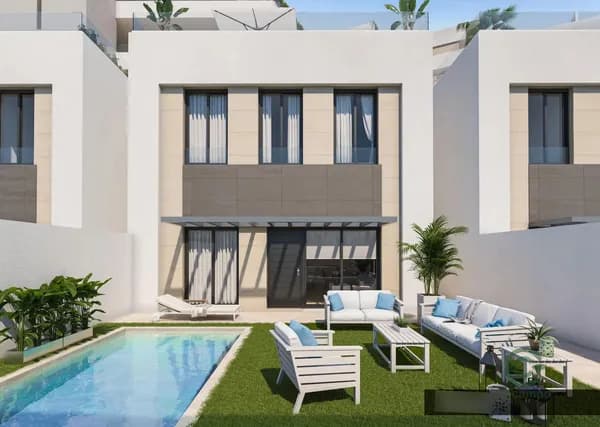 Casa de 0,0117 ha en venta en Aguilas, Murcia