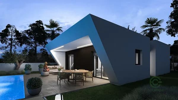 Casa de 0,0834 ha en venta en Monforte del cid, Alicante