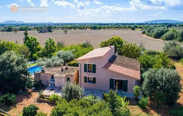 Finca de recreo de 1 ha en venta en Sencelles, Baleares