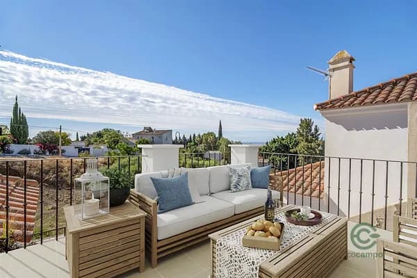 Casa de 0,034 ha en venta en Mijas, Malaga