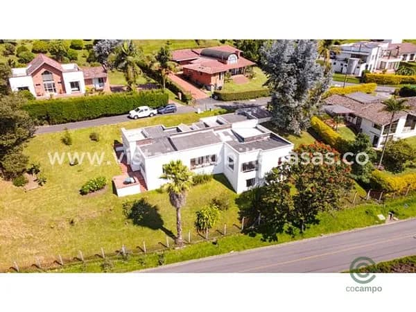 Casa de 0,17 ha en venta en Caldas