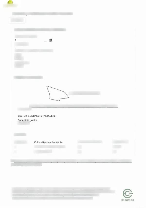 Finca agrícola de 6,3 ha en venta en Albacete, Albacete