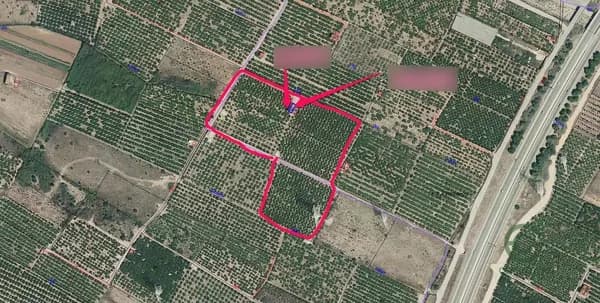 Finca agrícola de 2,0028 ha en venta en Castellon - castello de la plana, Castellon