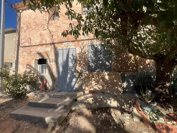 Finca rústica de 0,1188 ha en venta en La zarza, Murcia