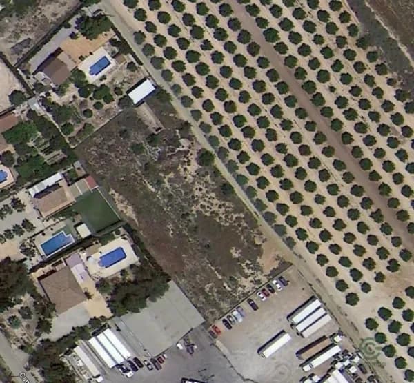 Finca agrícola de 0,43 ha en venta en Sangonera la seca, Murcia